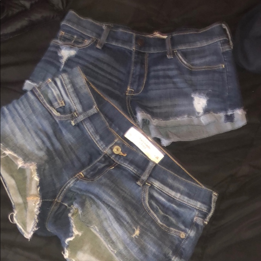 Abercrombie Jean shorts bundle